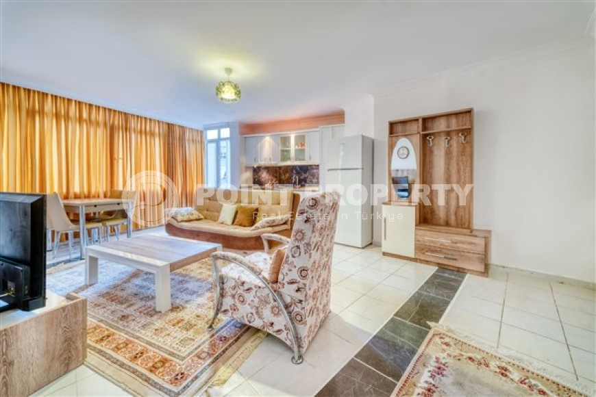 Bright, cozy apartment 1+1, total area 65 m2, 600 meters from Damlatas beach-id-5084-photo-1