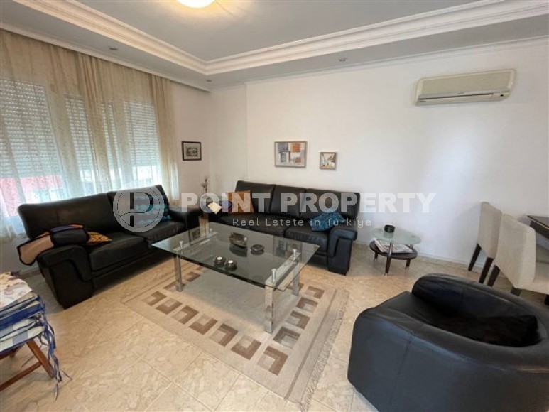 Apartment with two bedrooms and views of the Mediterranean Sea, in the Alanya-Tosmur area-id-5106-photo-1