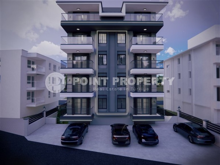 Апартаменты в новом жилом комплексе на окончательном этапе строительства в городе Газипаша-id-5109-фото-1