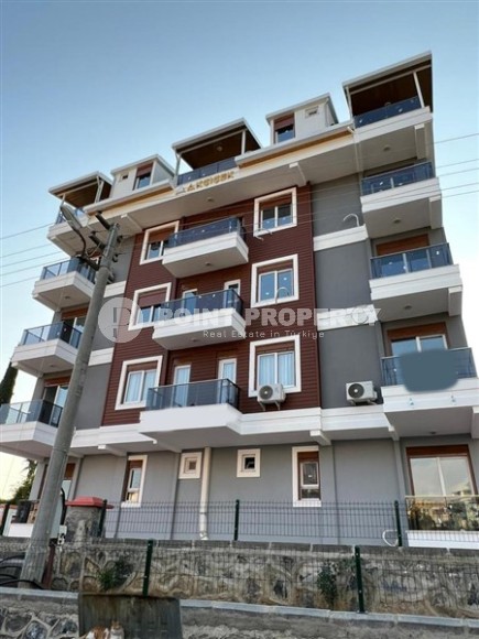 Small apartment with one bedroom in a new residential complex in the city of Gazipasa-id-5113-photo-1