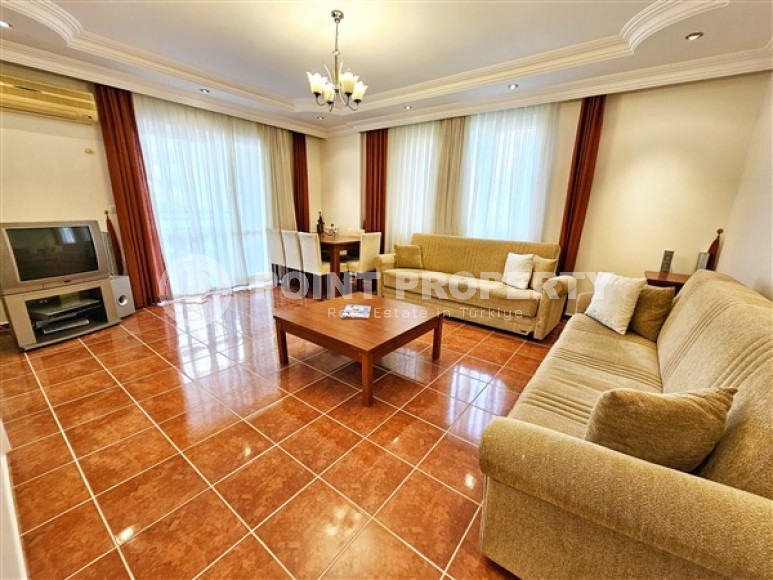 Cozy furnished apartment with two bedrooms near the sea, in the Mahmutlar area-id-5122-photo-1