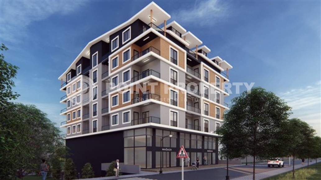 Investment project with one bedroom near the center of Gazipasa-id-5125-photo-1