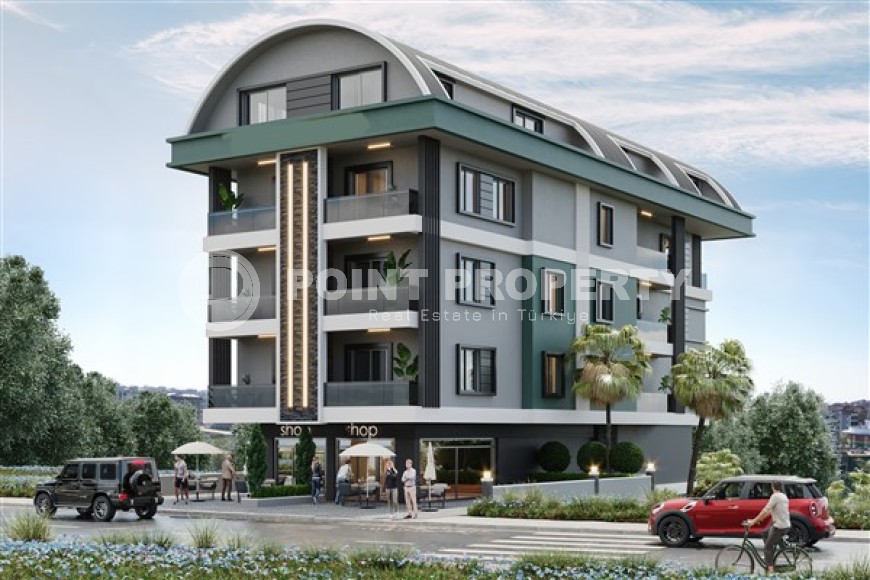 Modern property from the developer in an actively developing area of Alanya - Upper Oba-id-5142-photo-1