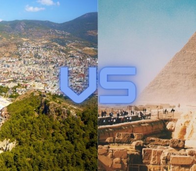 Турция или Египет — что лучше выбрать для отдыха?