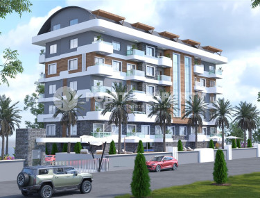 Новый проект: квартиры разных планировок в комплексе с инфраструктурой в районе Алании – Газипаша-id-1413-фото-1