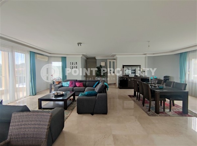 Large duplex apartment on the 5th floor with an attic in a calm, cozy area of Alanya - Demirtas-id-5206-photo-1