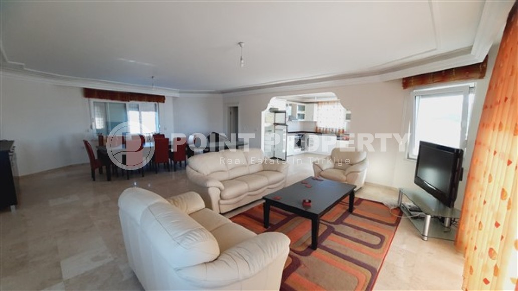 Spacious duplex with a large outdoor terrace in a quiet area of Alanya - Demirtas-id-5209-photo-1