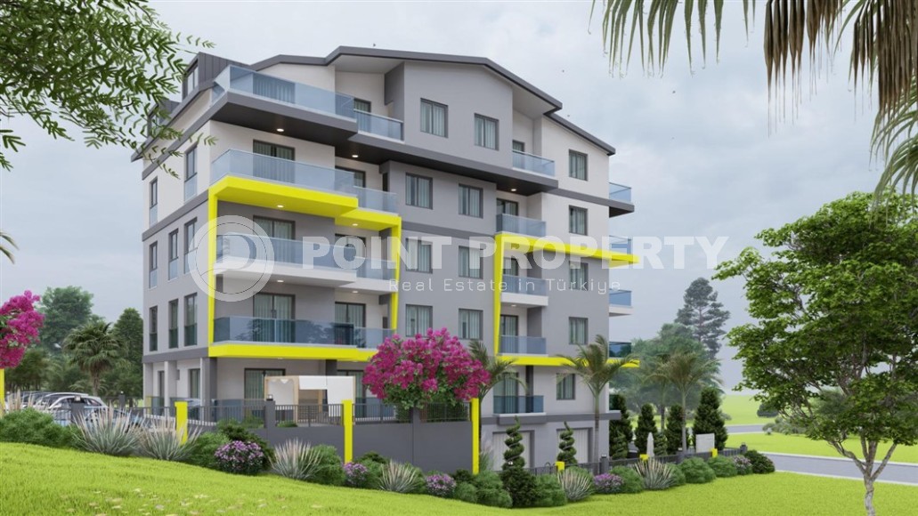 Compact apartment 1+1, total area 35 m2, on the 2nd floor, commissioning of the residence - September 2023-id-5212-photo-1
