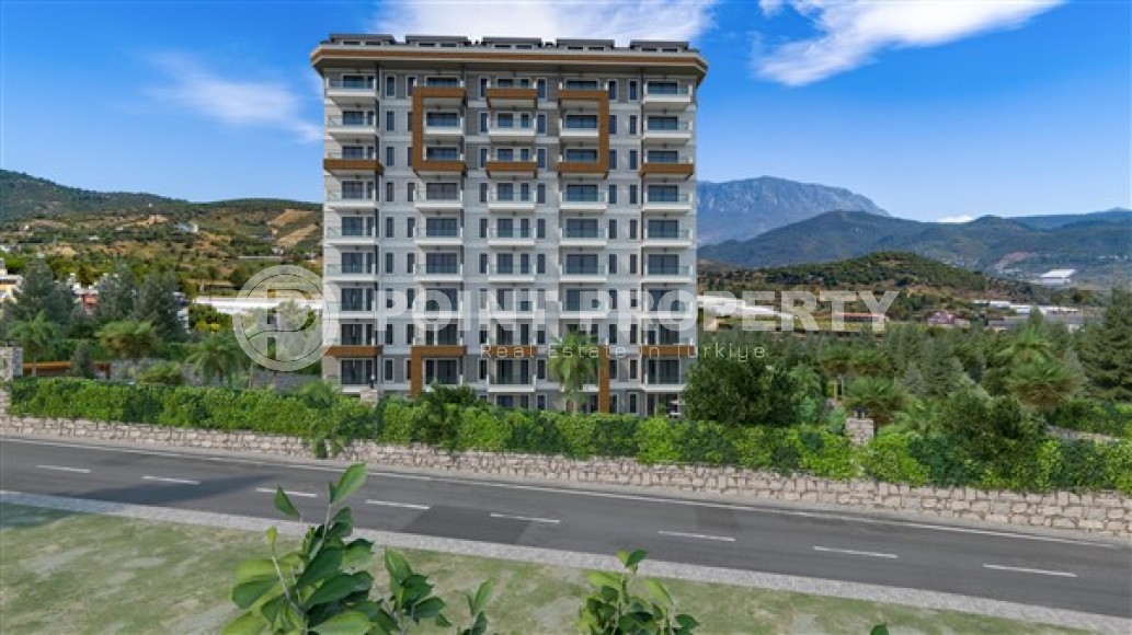 Small apartment 1+1, total area 50 m2, in a residential complex under construction-id-5225-photo-1