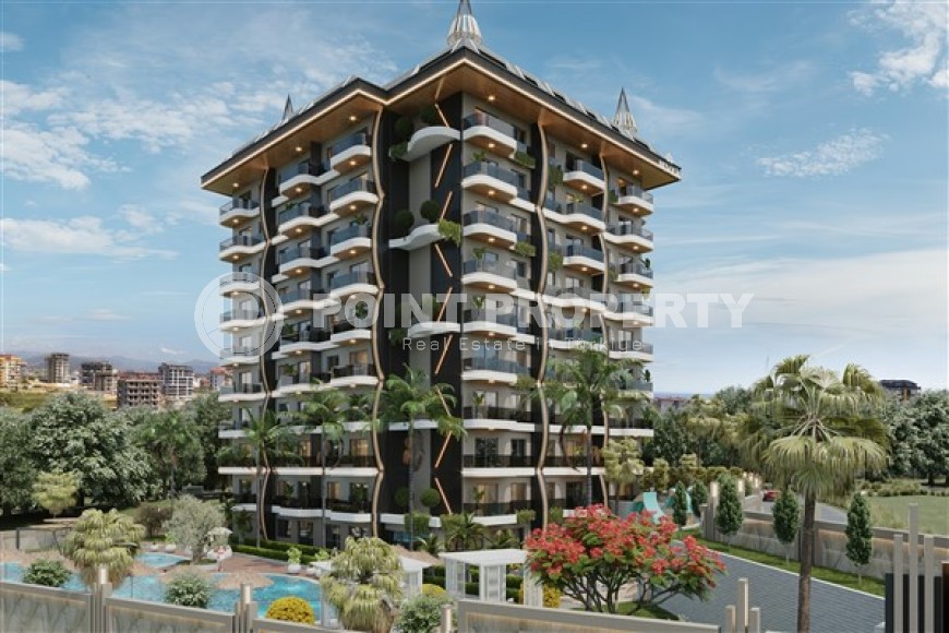 Apartments in a residential complex at the final stage of construction one kilometer from the sea-id-5227-photo-1