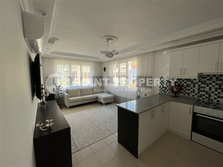 Comfortable and cozy apartment 250 meters from the beach, in the center of Oba district-id-5236-photo-1