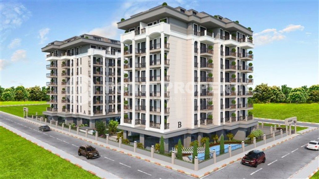 Apartments from a trusted developer in the very center with interest-free installments and the possibility of obtaining citizenship-id-5244-photo-1