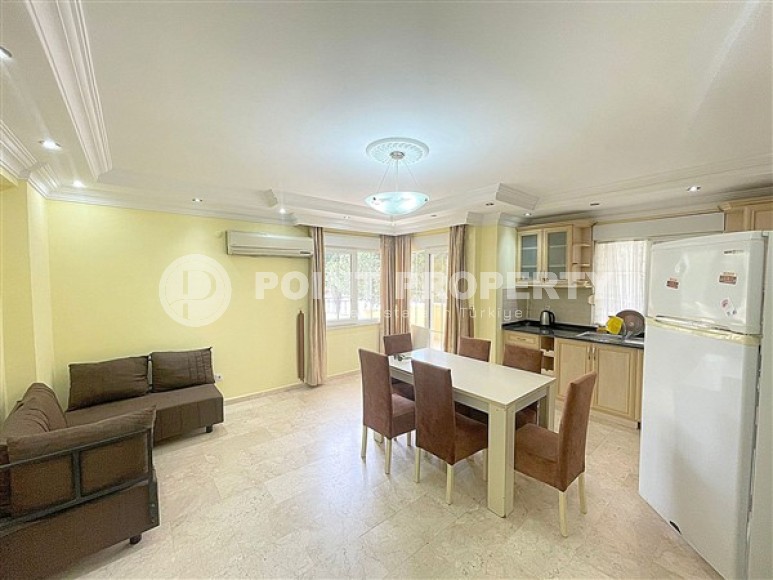 Cozy furnished apartment with two bedrooms, near the sea, in the Mahmutlar area-id-5247-photo-1