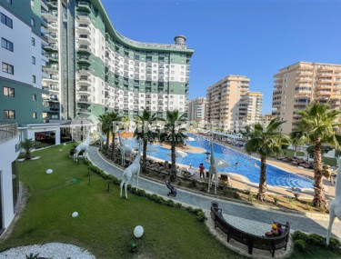 One-bedroom apartment, 52m² in a new premium complex in Mahmutlar, Alanya-id-1418-photo-1