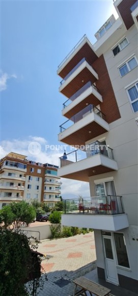 Apartments on the Mediterranean coast in the center of a picturesque, green area of Alanya - Kestel-id-5255-photo-1