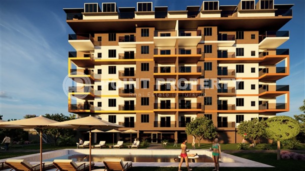 Apartments from the developer with the possibility of obtaining installment payments and a residence permit in Turkey-id-5256-photo-1