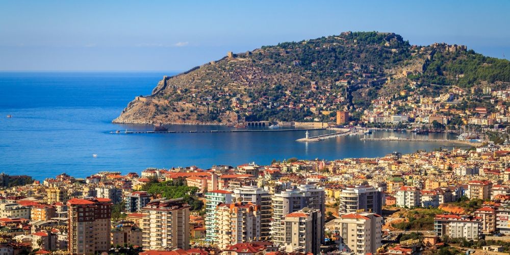 Open and closed areas of Turkey for residence permits
