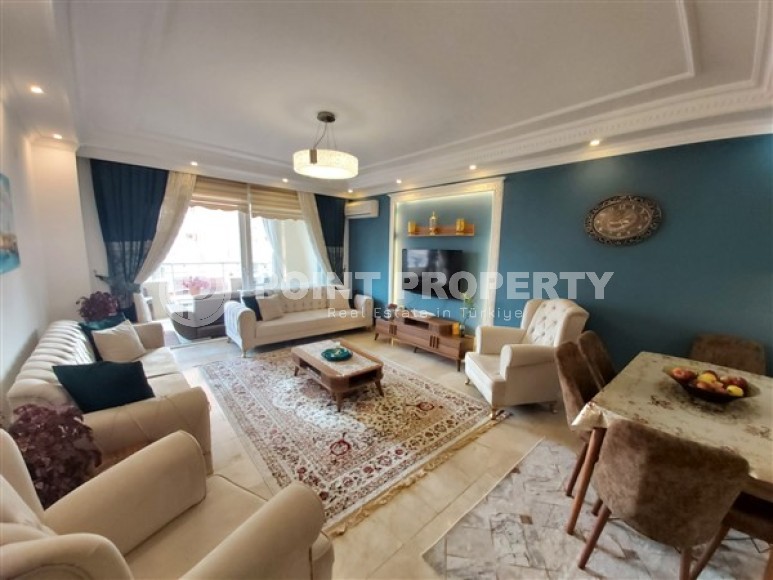 Apartment near the Mediterranean Sea, with two bedrooms, in the Alanya - Mahmutlar area-id-5272-photo-1