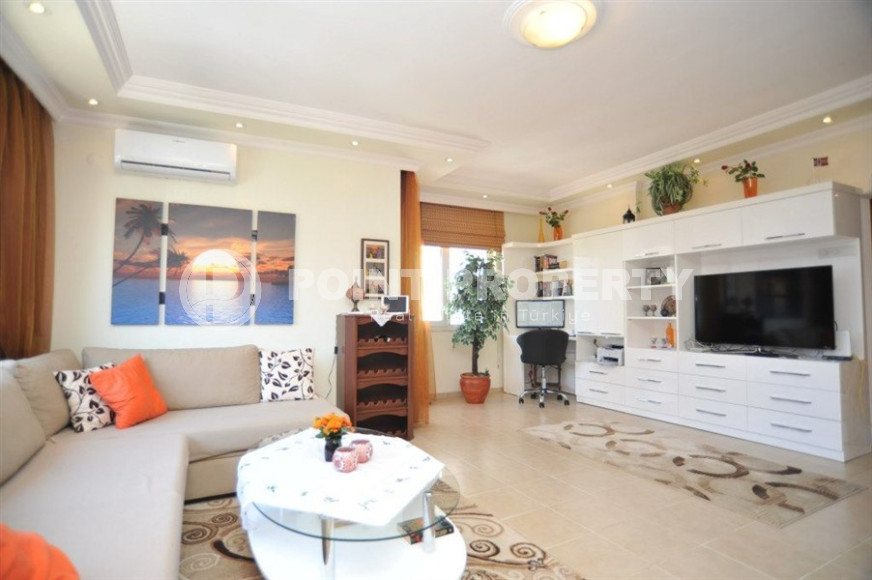 Apartment 2+1, 90m² with a package of furniture and appliances in the Alanya area - Oba, 250m from the sea-id-1420-photo-1