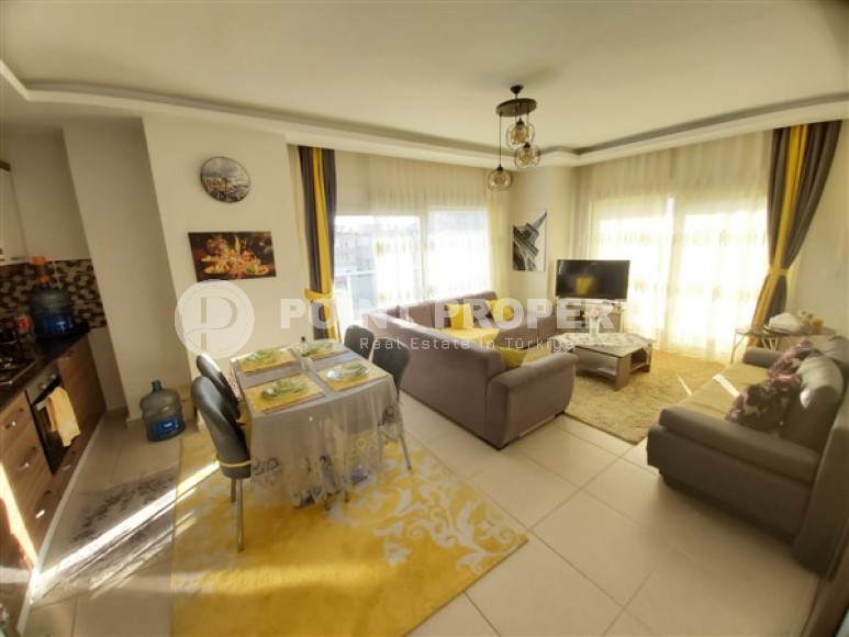 Comfortable apartment 1+1, total area 70 m2, 350 meters from the sea-id-5281-photo-1