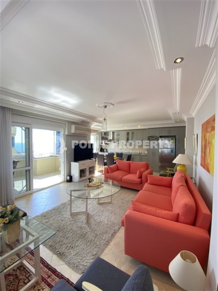Cozy apartment with 2+1 layout overlooking the Mediterranean Sea, in the Mahmutlar area-id-5295-photo-1