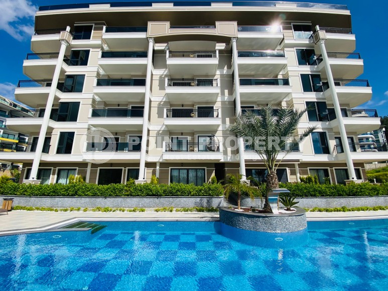 One bedroom apartment in a modern residential complex in the Alanya - Kargicak area-id-5363-photo-1