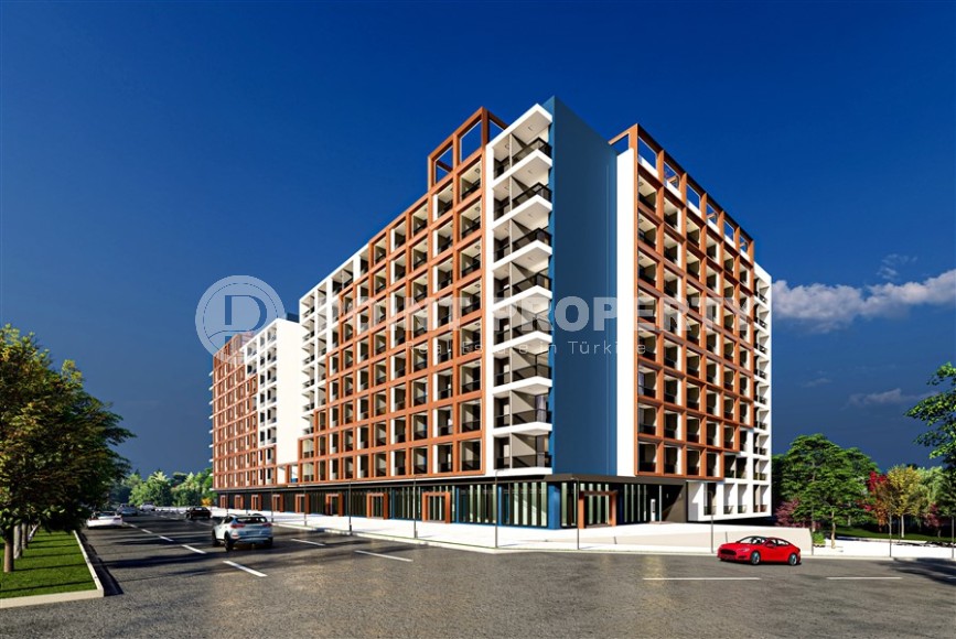 Compact inexpensive apartments in a hotel-type residential complex 700 meters from the sea-id-5368-photo-1