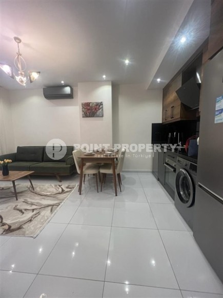Stylish comfortable 1+1 apartment on the 3rd floor in a residential complex built in 2021-id-5370-photo-1