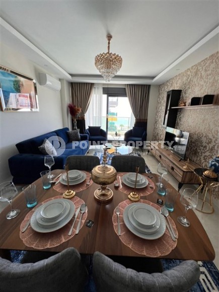 Apartment with two bedrooms and views of the Mediterranean Sea, in the Mahmutlar area-id-5375-photo-1