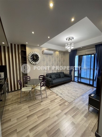 Apartment with modern interior design, 1+1 layout, near the sea, in the Mahmutlar area-id-5377-photo-1