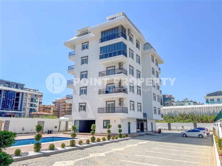 Apartment with 1+1 layout, fully finished, in an actively developing area of Alanya - Kargicak-id-5396-photo-1