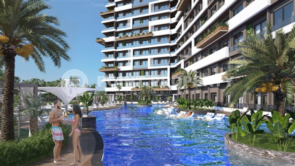 Apartments with layouts 1+1, 1+1 with terrace, 2+1 in a residential complex at the initial stage of construction, in the Antalya - Altintas area-id-5425-photo-1