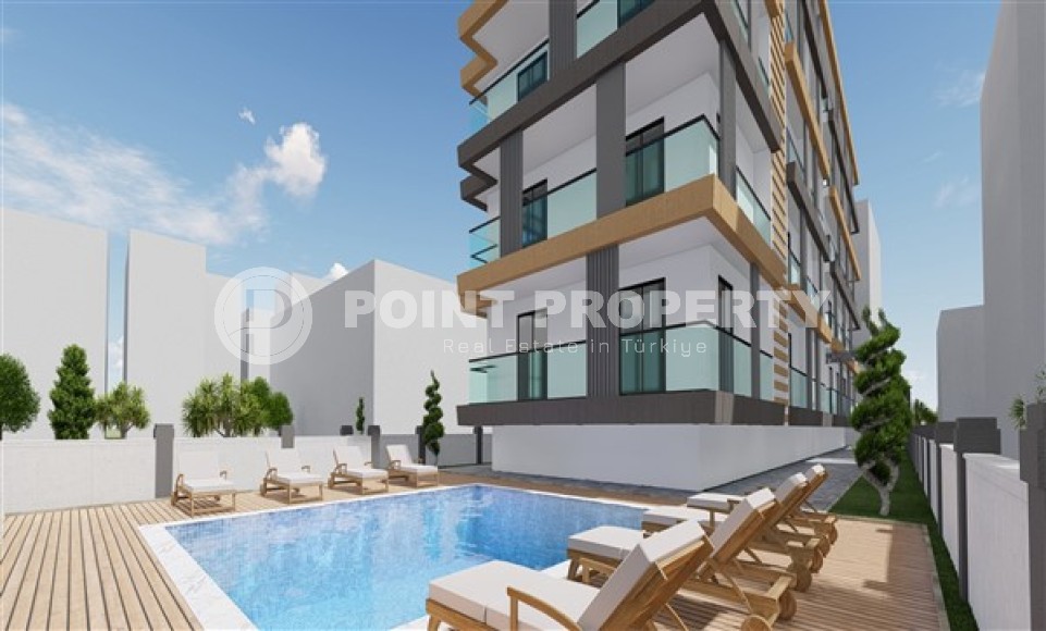 Duplex with 3+1 layout, in a modern residential complex at the final stage of construction, in the center of Alanya-id-5430-photo-1