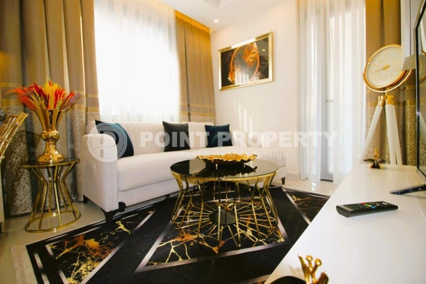 Comfortable modern apartment 1+1, total area 53 m2, 300 meters from the beach and promenade-id-5460-photo-1
