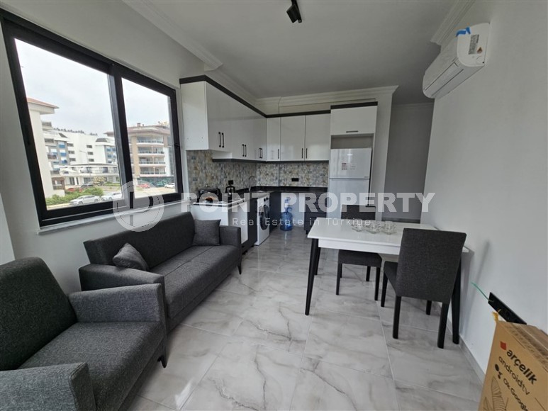 New apartment 1+1, with a total area of 45 m2, on the 3rd floor in a residential complex, commissioned in 2023-id-5461-photo-1