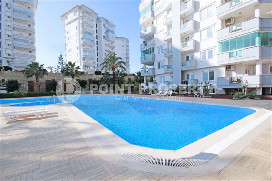 Comfortable furnished apartment a kilometer from the sea in a calm, developed area of Alanya - Cikcilli-id-5474-photo-1