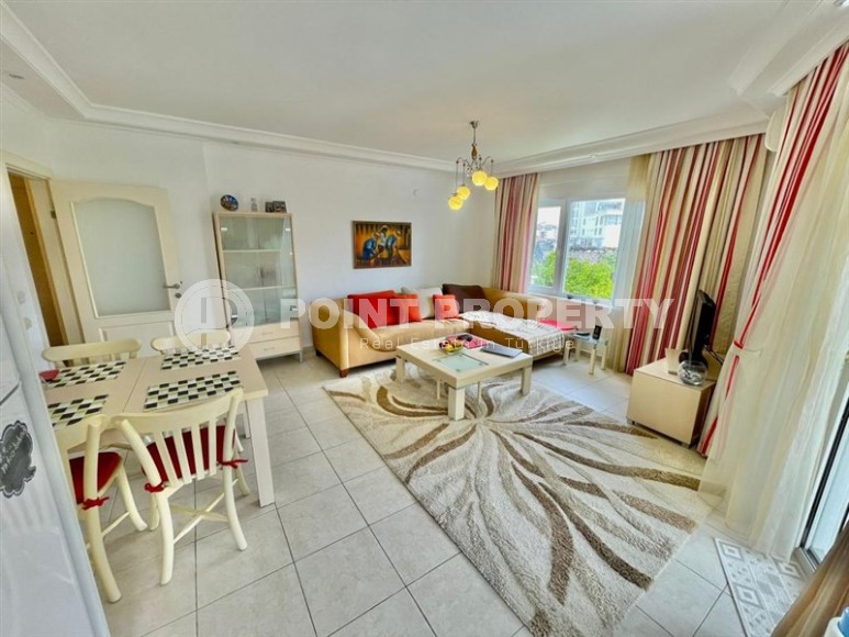 Bright furnished apartment, 2+1 layout, in the area of Alanya - Cikcilli-id-5483-photo-1