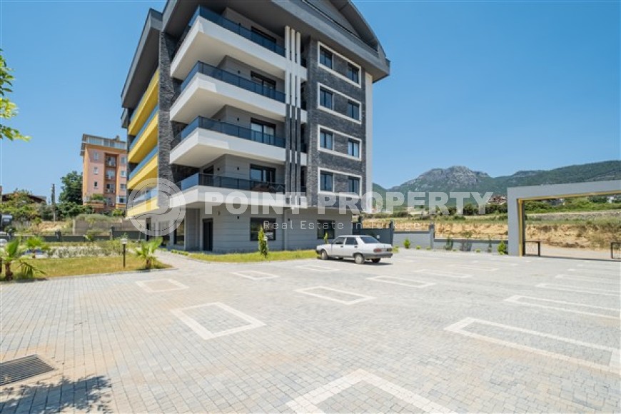 New spacious apartment 3+1, with a total area of 145 m2, in a prestigious area of Alanya - Upper Oba-id-5498-photo-1
