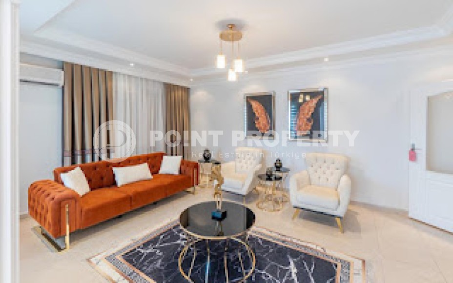 Apartment 2+1, total area 100 m2, 200 meters from the beach, in a comfortable area of Alanya - Oba-id-5502-photo-1