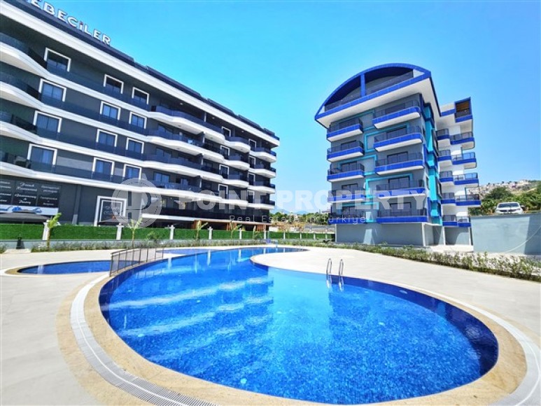 Modern apartments with a 1+1 layout, in a residential complex built in 2023, near the sea, in the Alanya - Kargicak area-id-5509-photo-1