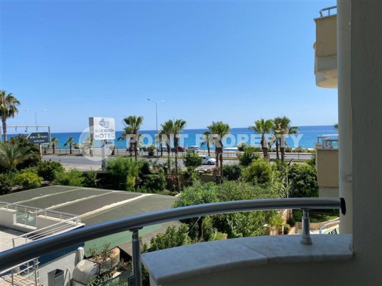 Furnished one-bedroom apartment overlooking the Mediterranean Sea in the Tosmur area-id-5516-photo-1