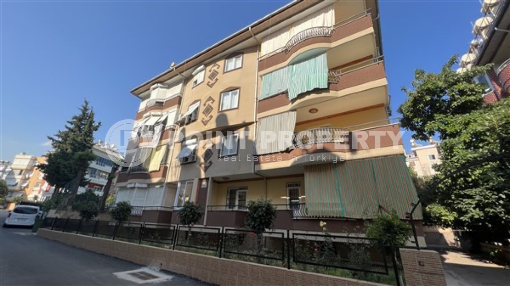 Apartment with two bedrooms, newly renovated, in the central area of Alanya - Saray-id-5517-photo-1