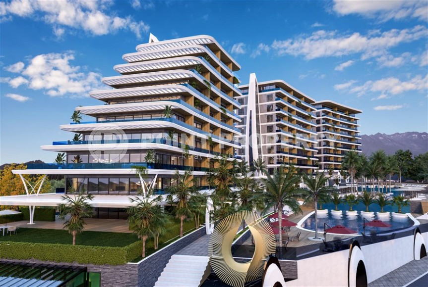 Apartments in a new luxury residential complex, with favorable terms of payment by installments and the possibility of obtaining a residence permit in Turkey-id-5528-photo-1