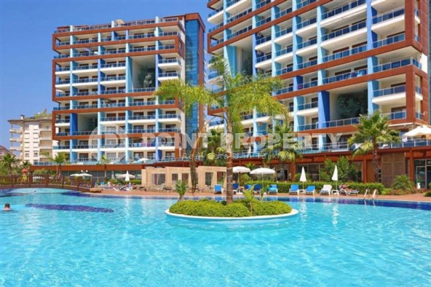 Duplex apartment with three bedrooms, 200m², in a luxury complex in Alanya - Cikcilli-id-1438-photo-1