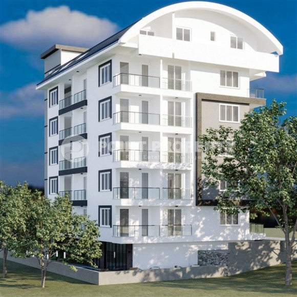 Компактные квартиры 1+1, на площади 45 м2, в новом жилом комплексе, строительство которого завершается в августе 2024 года-id-5541-фото-1