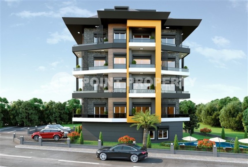 Small apartment in a residential complex at the final stage of construction in the Oba district-id-5575-photo-1
