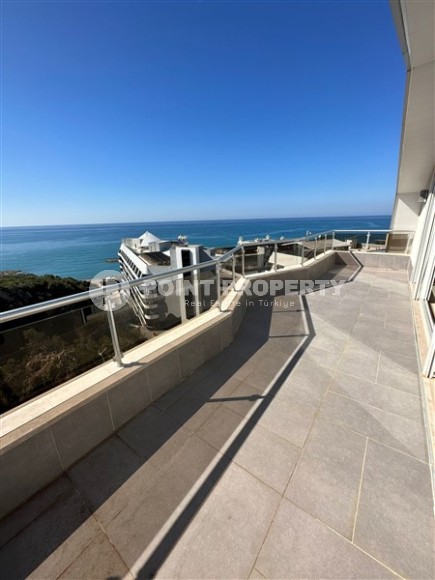 Panoramic duplex with luxurious sea views in a quiet, picturesque area of Alanya - Konakli-id-5583-photo-1