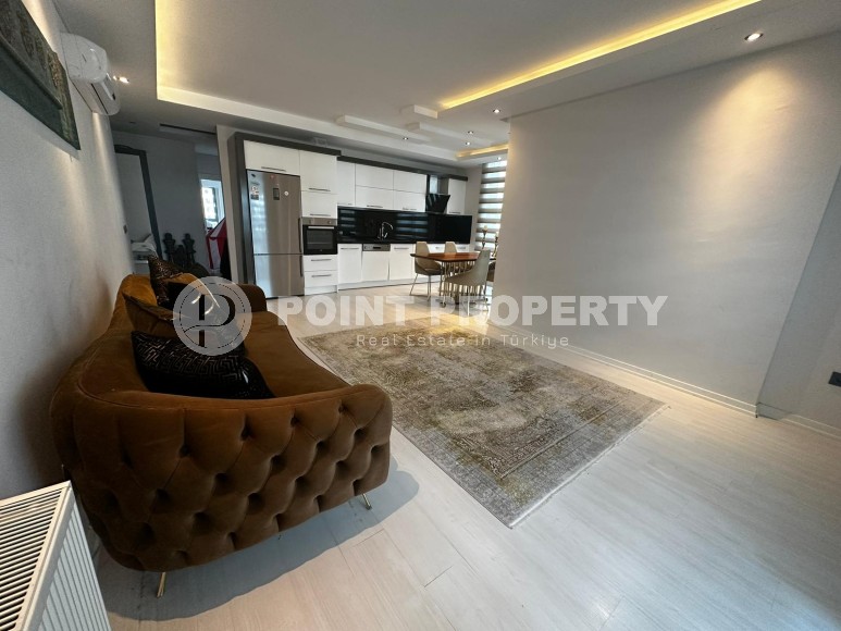 Spacious cozy apartment 2+1, with a total area of 108 m2, on the 5th floor in a residential complex with rich internal infrastructure-id-5599-photo-1