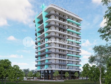 Масштабный инвестиционный проект - 11-этажный жилой комплекс  с собственной внутренней инфраструктурой, в центре района Махмутлар-id-5620-фото-1