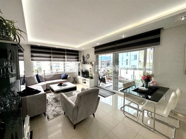 Apartment with a laconic modern design and a bright, pleasant interior, 150 meters from the sea-id-5641-photo-1